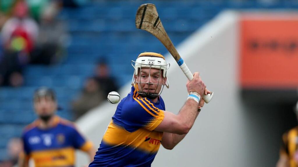 Pádraic Maher should be back in time for Tipperary’s All-Ireland semi-final in August. Photograph: Donall Farmer/Inpho