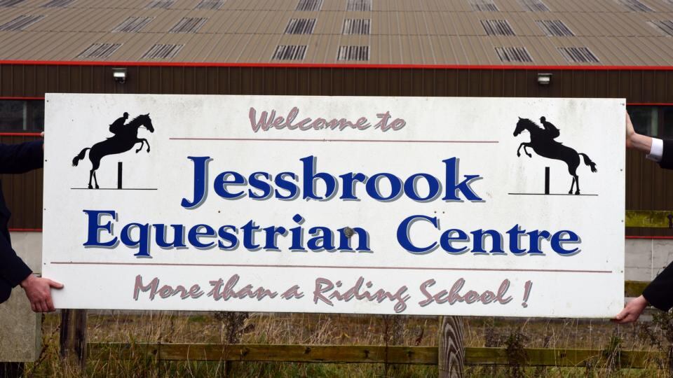 The Jessbrook Equestrian Centre near Johnstownbridge. Photograph: Alan Betson / The Irish Times