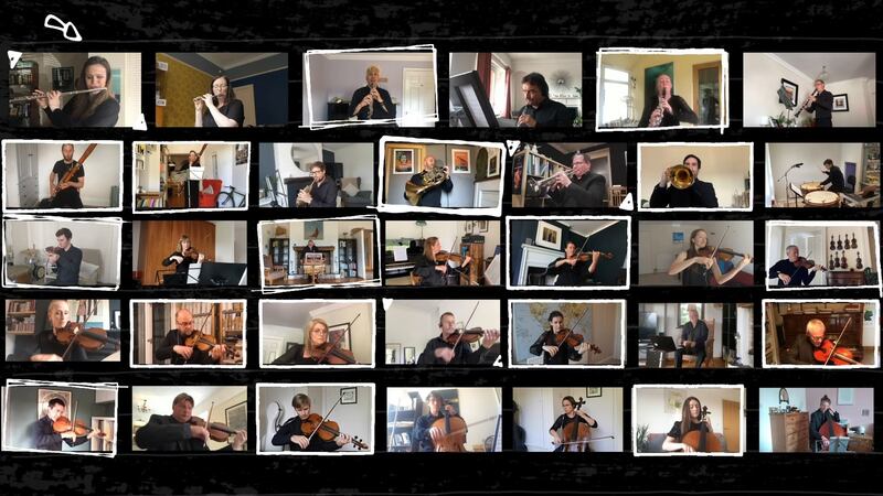 Lockdown forbids the familiar processes and landmarks of weeks of communal rehearsal