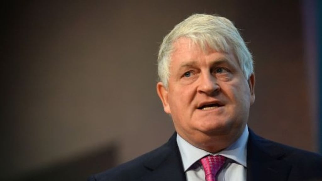 Businessman Denis O’Brien. Photograph: Dara Mac Donail