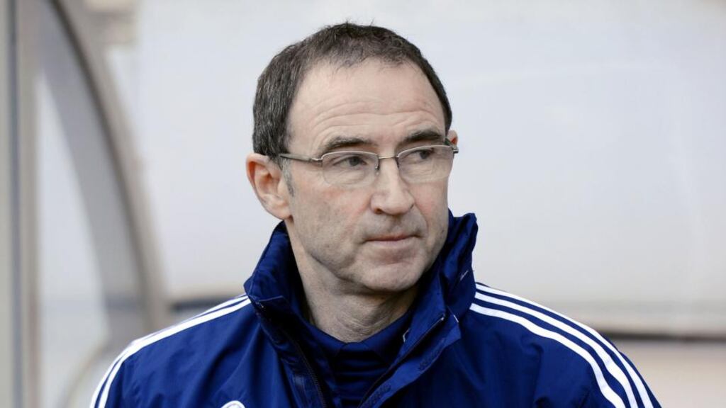 Martin O’Neill: is believed to be the preferred candidate of several leading members of theFAI.