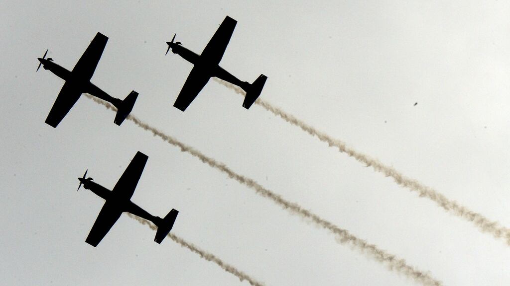 Gavin Tobin is one of several formerAir Corps mechanics suing over alleged exposure to dangerous chemicals and solvents during their employment. Photograph: Cyril Byrne