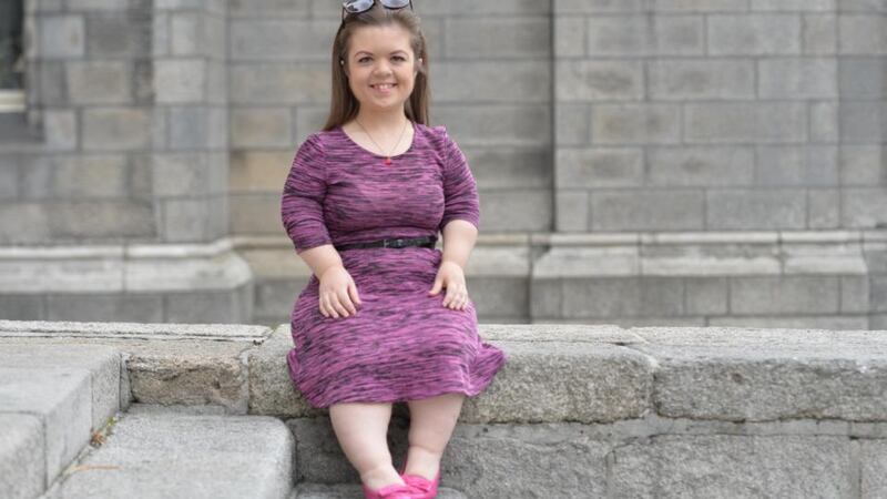 Sinéad Burke. Photograph: Sara Freund