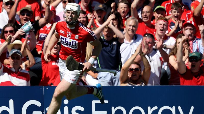 Cork’s Patrick Horgan during the Munster semi-final win over Waterford. Photo: Tommy Dickson/Inpho