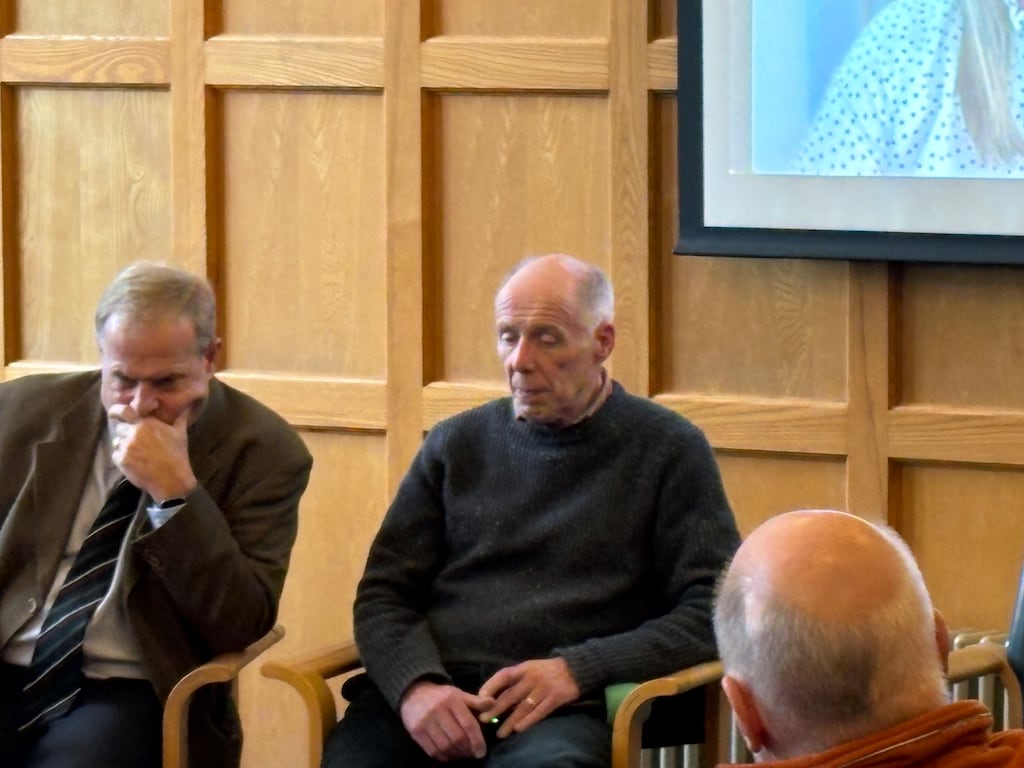 Professor Brice Dickson, of the Independent Commission for Reconciliation and Information Recovery