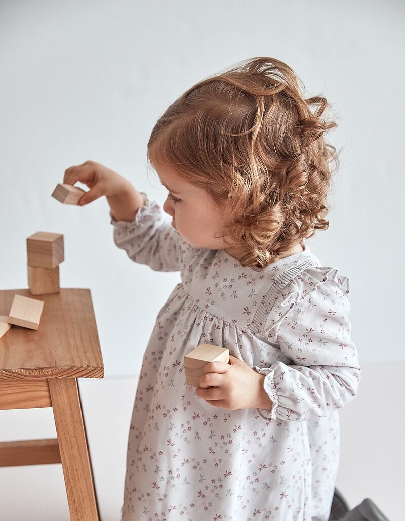 Juju corduroy dress by Knot now €30 at sonnybear.ie.