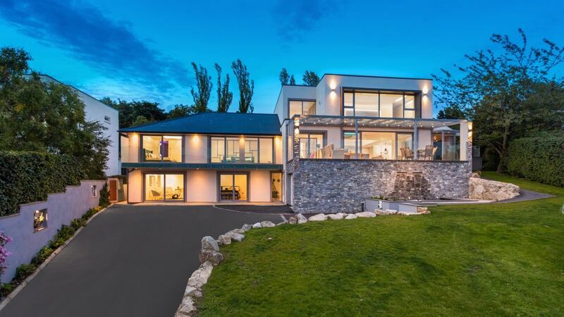 Sarrett, Violet Hill, Church Road, Killiney