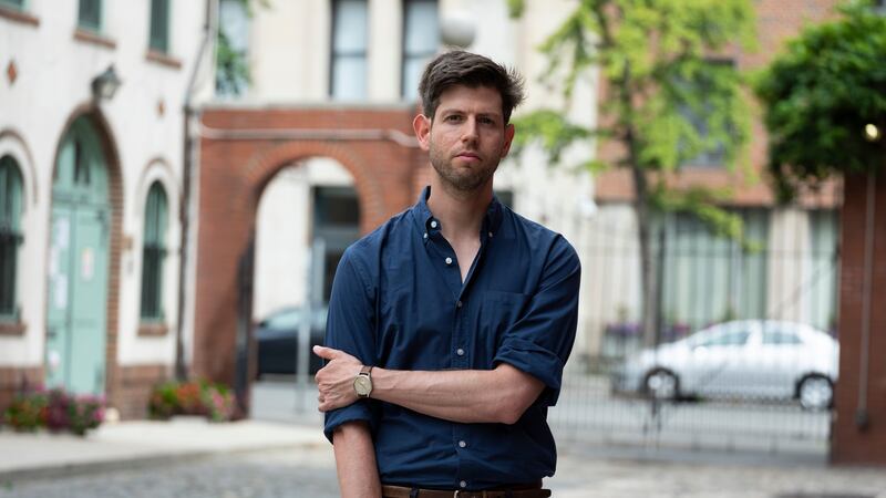 Nimrod Reitman accused his former New York University graduate school adviser, Avital Ronell, of sexually harassing him, and the university found her responsible. Photograph: Caitlin Ochs/The New York Times