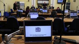 First witness to waive anonymity alleges abuse by priests