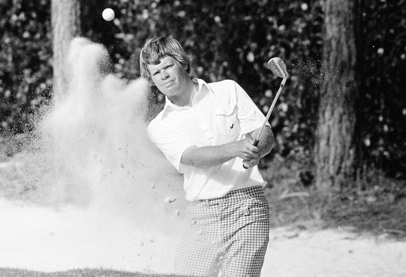 Jim Simons: overcame eye issues to win the Bing Crosby National Pro-Am at Pebble Beach in 1982. Photograph: Peter Dazeley/Getty Images