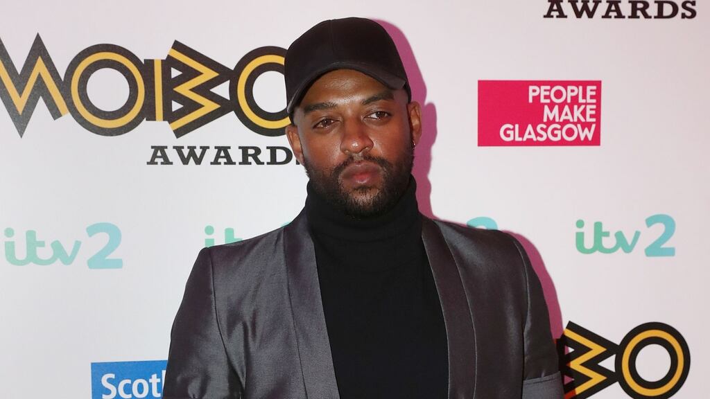 Oritse Williams who has been charged with rape over an incident at a hotel in Wolverhampton in 2016. File photograph: Andrew Milligan/PA Wire