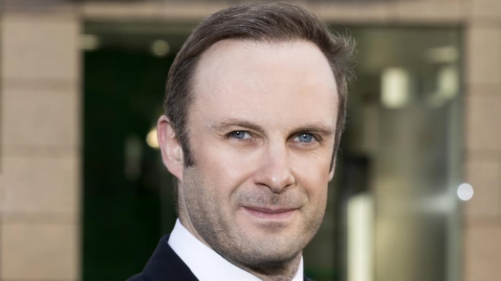 Kenneth Rouse, managing director and head of investment at BNP Paribas Real Estate Ireland. Photograph: Fennell Photography