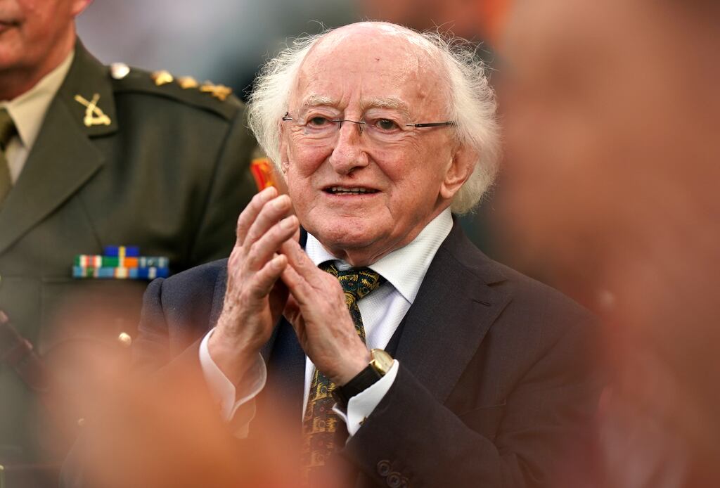 President of Ireland Michael D Higgins was forced to issue his first apology in 12 years following comments about Prof Louise Richardson. Photograph: Niall Carson/PA Wire