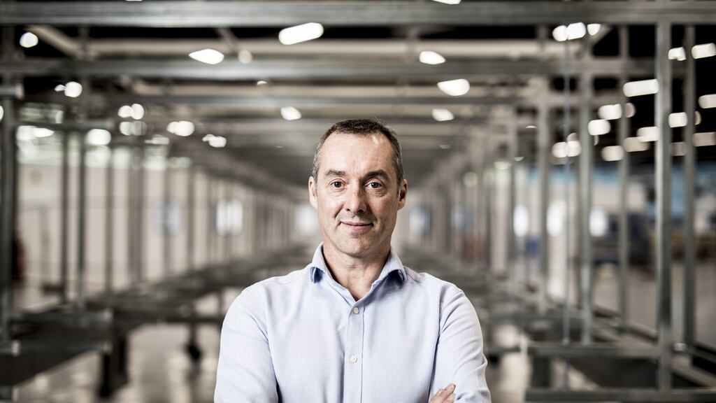 Modubuild chief executive Kevin Brennan: ‘I can see us growing to the point where we are employing 1,000 people.’