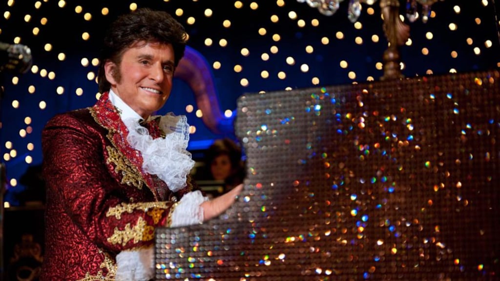Michael Douglas in Steven Soderbergh's Behind the Candelabra