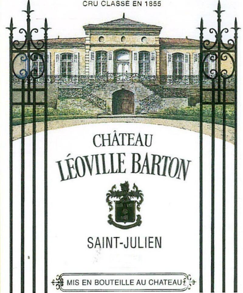 Chateau Léoville Barton logo. Photograph: Wikimedia Commons