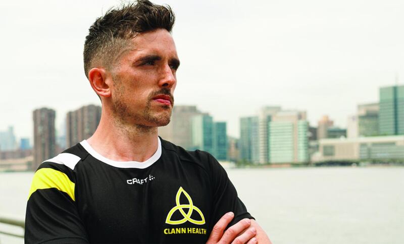 Séamus Keane is originally from Louisburgh, Co Mayo, but lives in Manhattan in New York