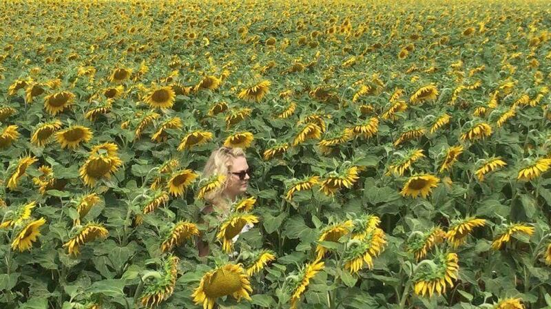 Faith Brennan, Limoges: ‘We wanted our children to have the space to grow up as children can here; muddy and free.’