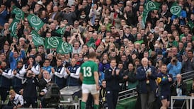 Sporting advent calendar #8: Brian O’Driscoll’s long goodbye to the Ireland crowd