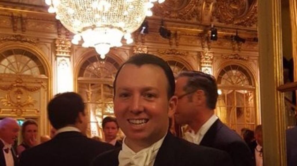 Thomas “Tommy” Muscatello who became known as royal pundit Thomas J Mace-Archer-Mills.  Photograph: Thomas J Mace-Archer-Mills/Twitter