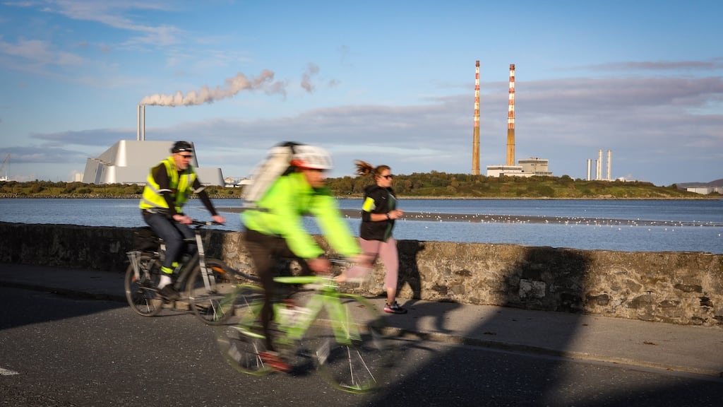 New plans for a cycleway along Strand Road will need to be decided upon again by the council. Photograph: Crispin Rodwell/The Irish Times