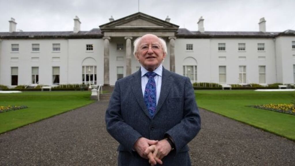 President Michael D Higgins said inequalities in terms of healthcare provision also existed in Latin and Central America. File photograph: Frank Miller