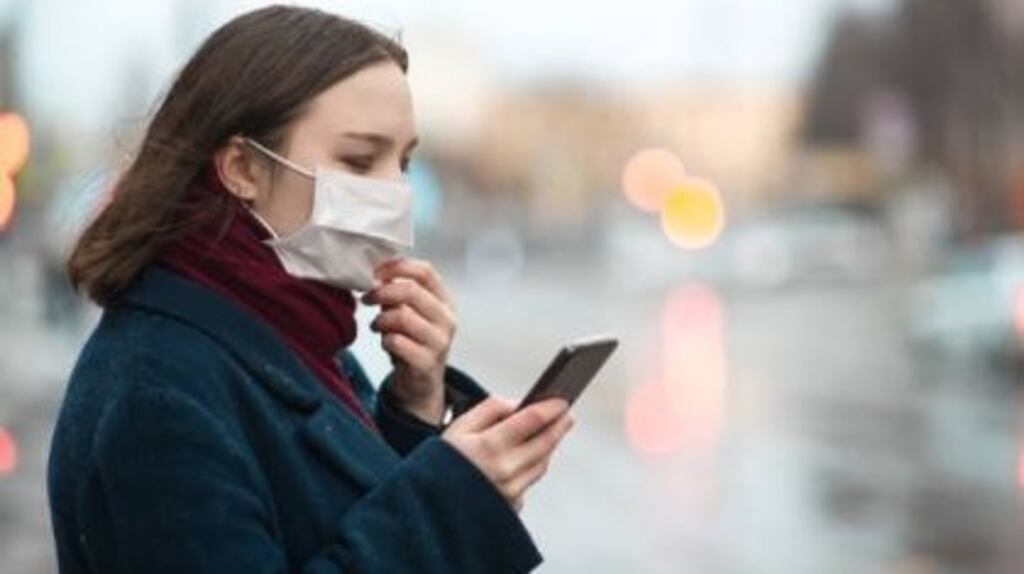 A smartphone app designed to combat the spread of coronavirus is to be launched “imminently” in Northern Ireland. File photograph: Getty