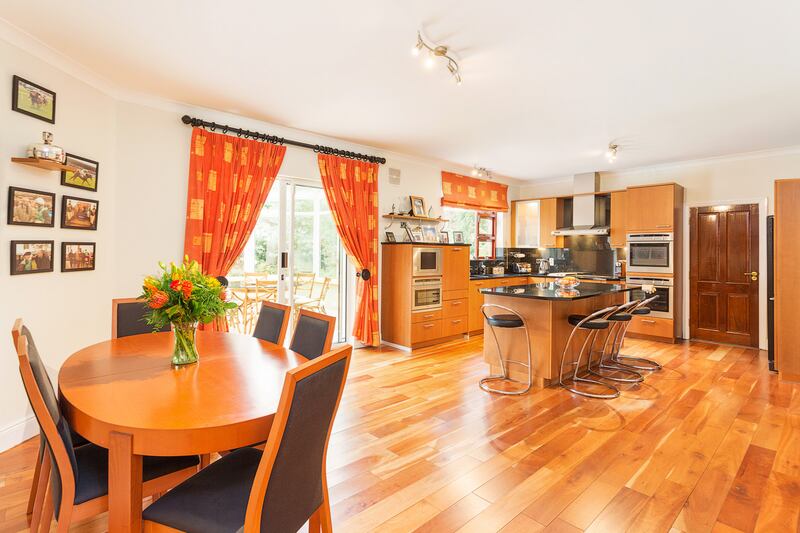 The kitchen at 11 Tresilian was refurbished in recent years