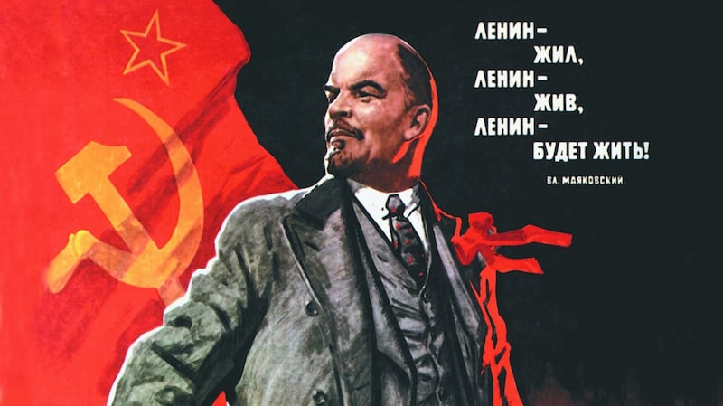 Vladimir Lenin. Photograph: Buyenlarge/Getty Images