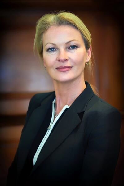 Linda Barron, chief executive of the Irish Centre for Business Excellence and Aviation Skillnet director