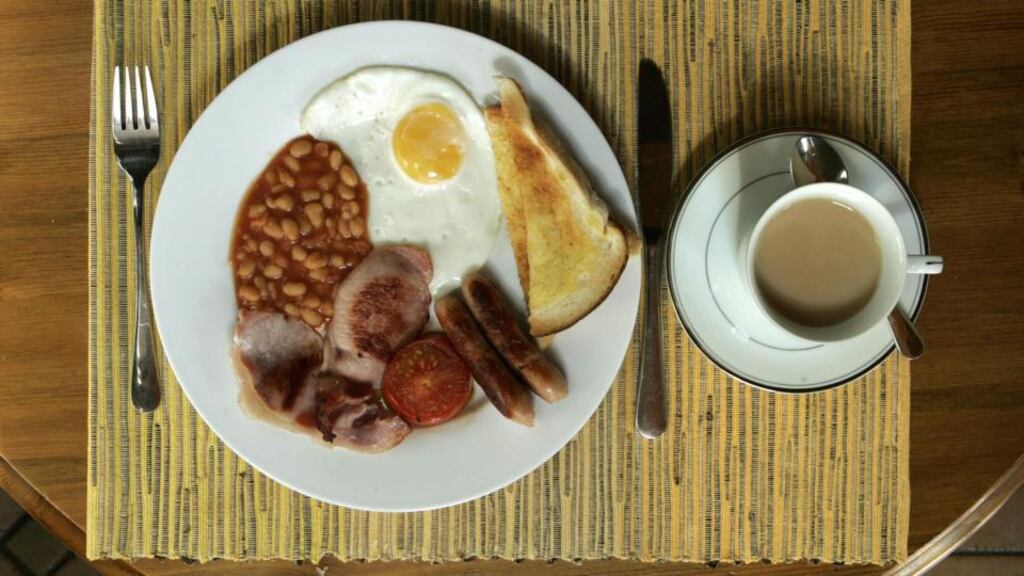 This is how toast should be cooked, according to the European Food Safety Authority. Photograph: Photographer: Dara Mac Dónaill