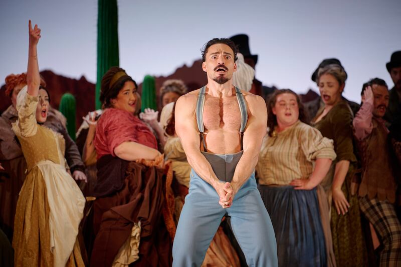 L’Elisir d’Amore: Gianluca Margheri. Photograph: Ros Kavanagh