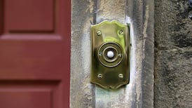 ‘Who in their right mind still answers the doorbell?’