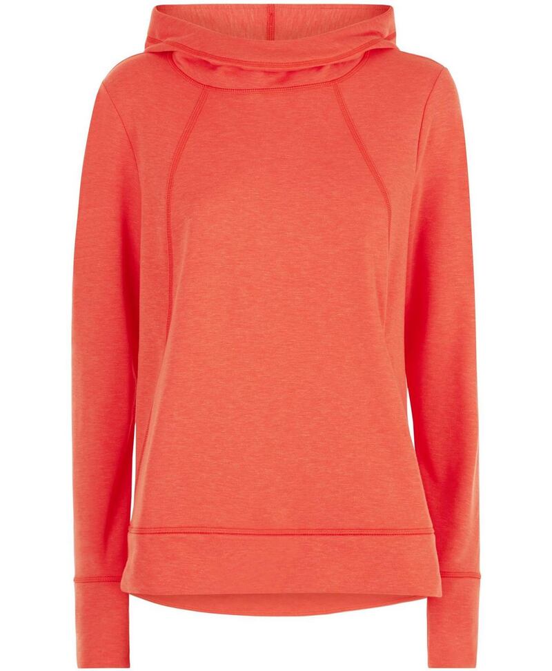 Running hoodie, €115, Sweaty Betty