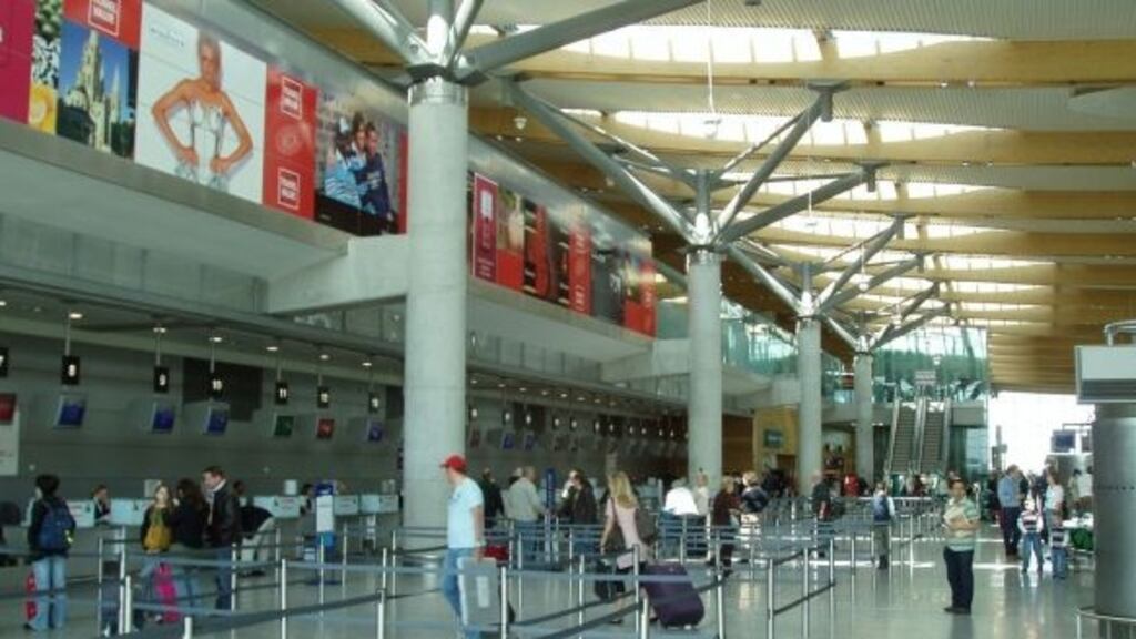Cork Airport said it expects passenger numbers to be up 5 per cent versus the same period last year