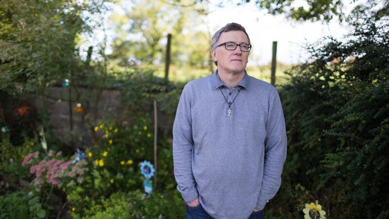 Patrick Stack at home in Kilmaley, Co Clare. Photograph by Eamon Ward (for Magazine feature)
