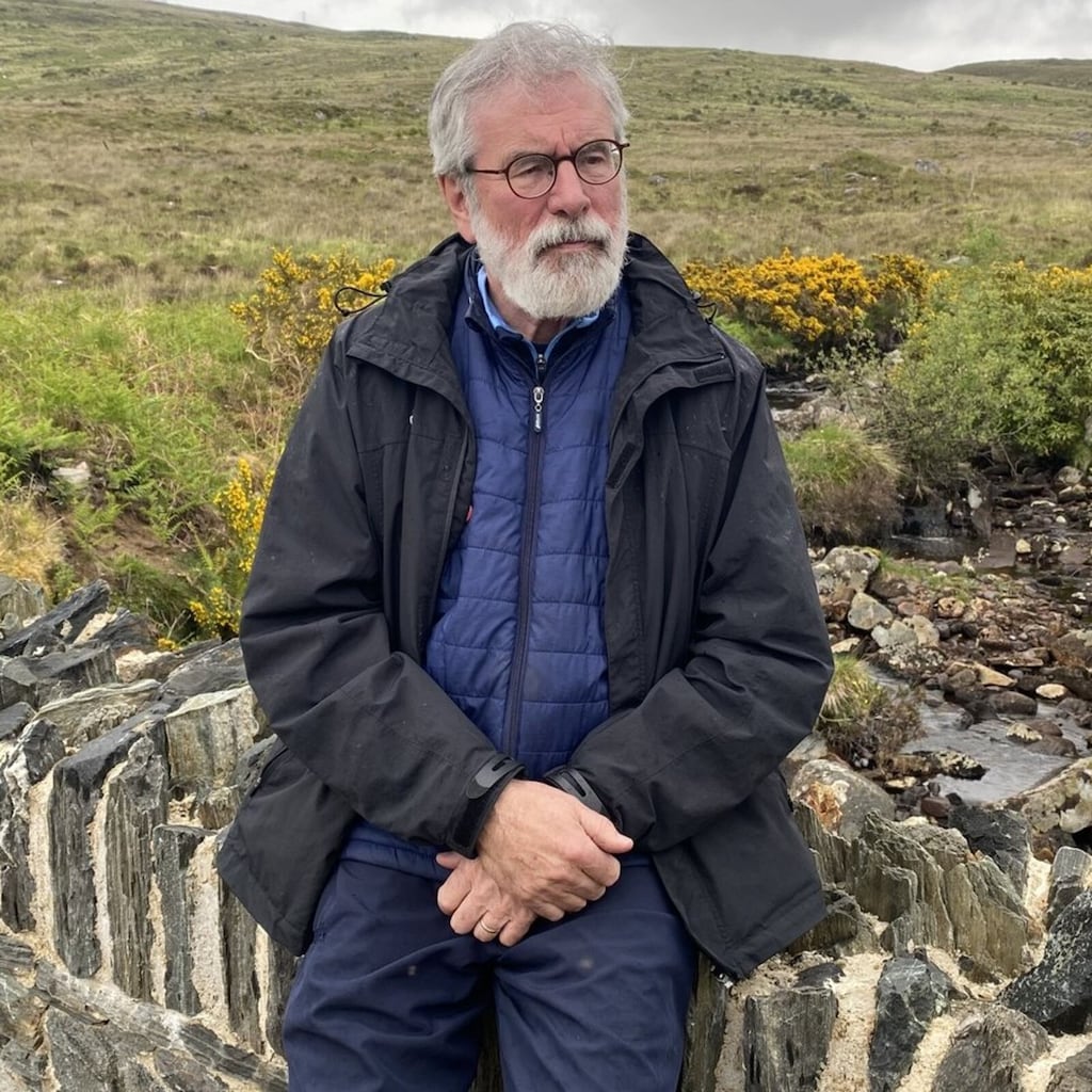 Gerry Adams: A Ballymurphy Man