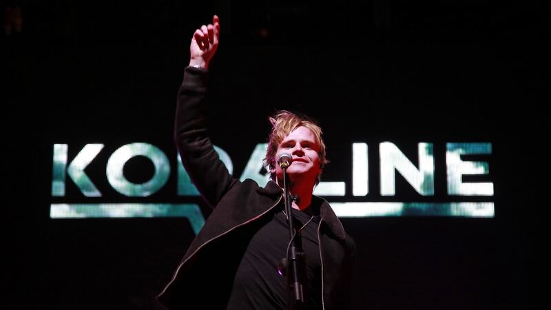 Kodaline’s Steve Garrigan: back from back trouble. Photograph: Nick Bradshaw