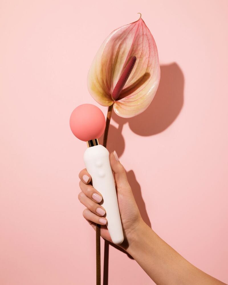 Sold out: the Goop vibrator is double-sided and costs €136 in Europe