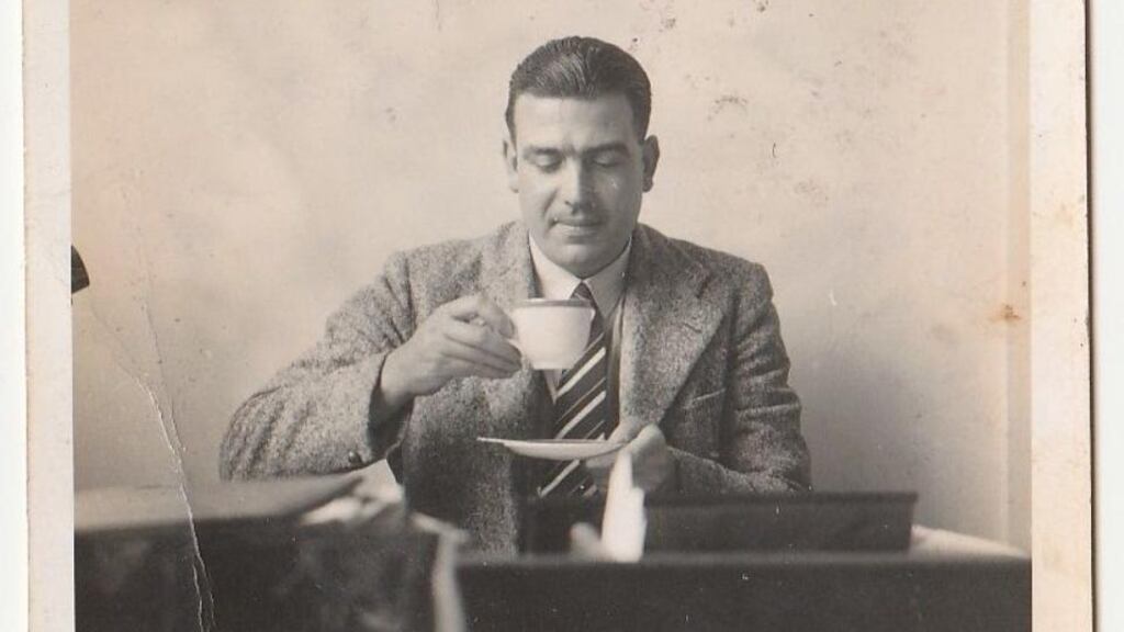 My father, Raymond Donald, who taught me a lesson about truth and cover-up I’ll never forget.