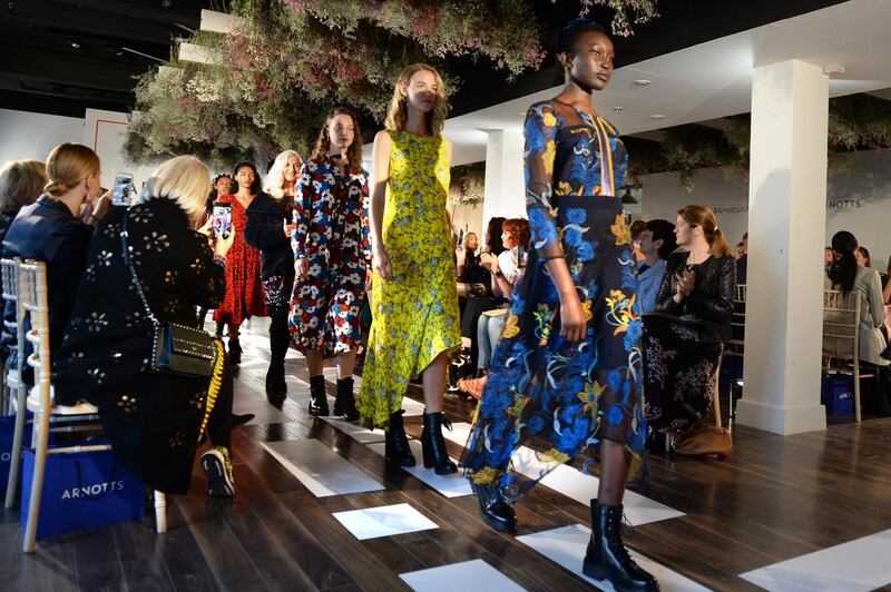 Arnotts AW2019. Photograph: Dara Mac Dónaill