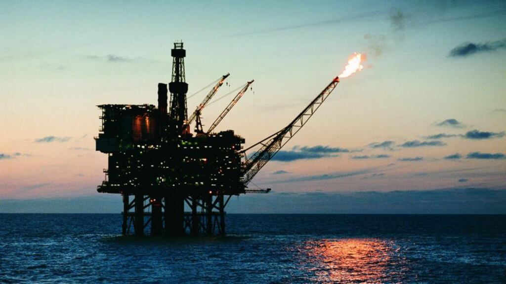 Tullow fell as much as 4.6 per cent to 545 pence, the lowest price since December 11th, 2008