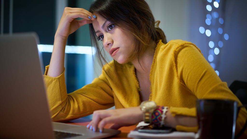 Counsellors say they believe social media is playing a key role by amplifying stressful events such as relationship break-ups. Photograph: Getty Images