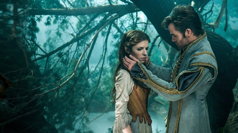 Into the Woods has a starry cast including Anna Kendrick, Chris Pine, Tracey Ullman, Johnny Depp and others