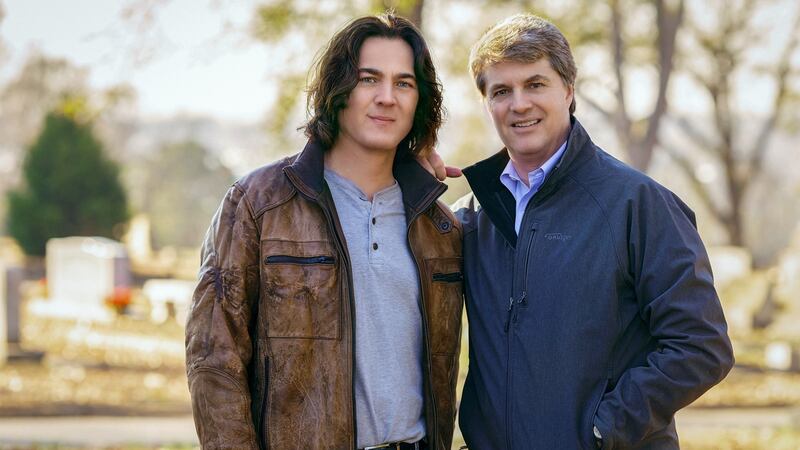 Dracul: JD Barker and Dacre Stoker, who wrote the Dracula prequel together