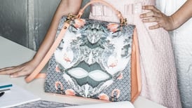 Italian job: Lisa Ryder’s vegan leather bag collection