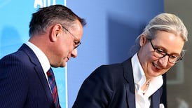 Divisions of old West and East Germany are re-emerging