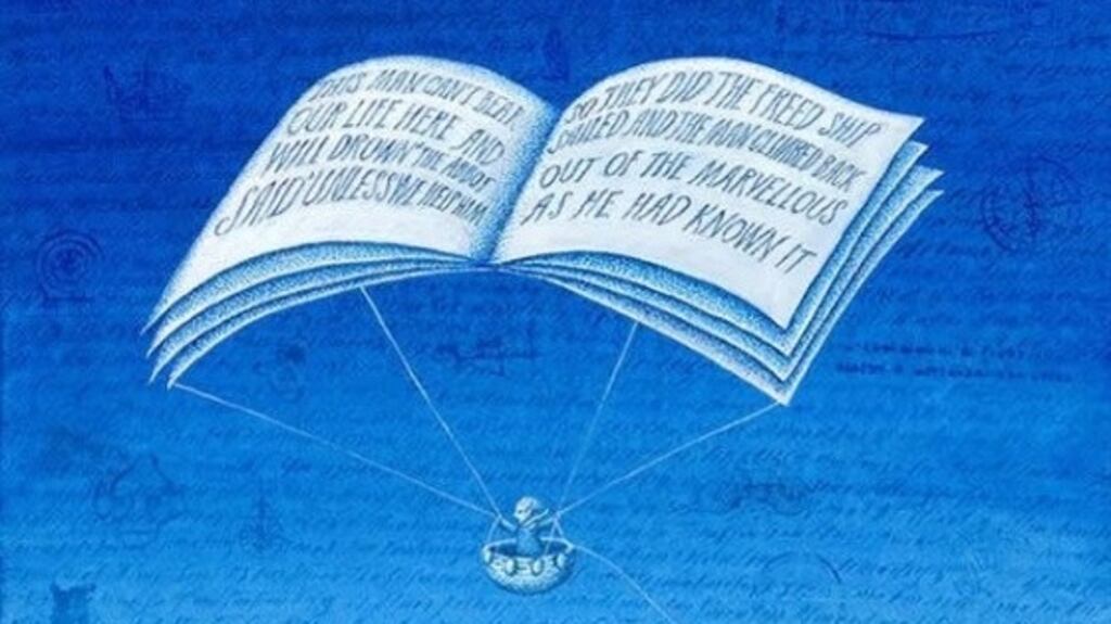 Out of the Marvellous, an Atelier Pinton tapestry designed by Peter Sis in memory of Seamus Heaney is to be unveiled on April 20th at 6.30pm at Poetry Ireland, 11 Parnell Square East, Dublin