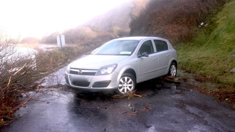 After the water receded the car started first time.