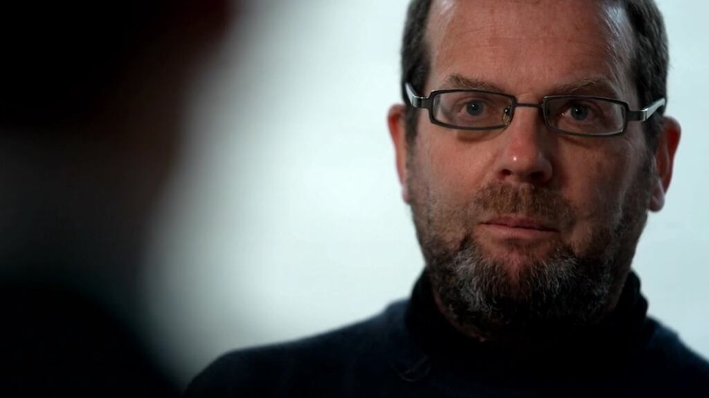 Shane Corr is a senior civil servant at the Department of Health. Photograph: Screengrab from RTÉ